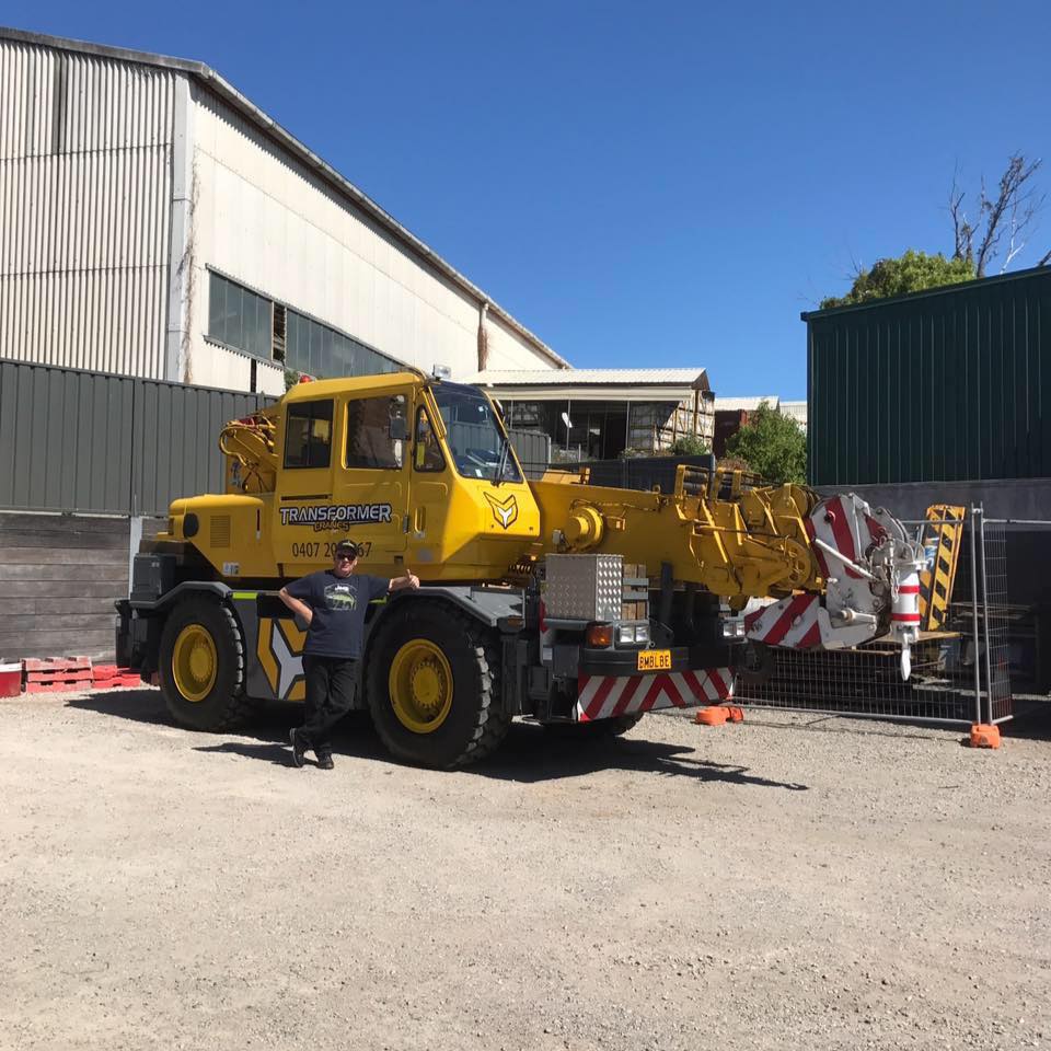 Hire a Crane in Melton Crane Hire Meltons